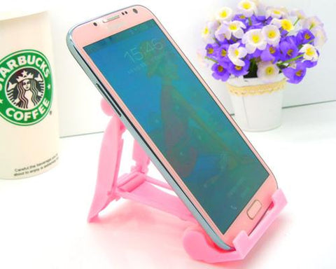 Universal Portable Folding Mobile Phone Stand Holder - Green