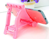 Universal Portable Folding Mobile Phone Stand Holder - Blue