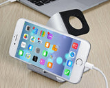 2 in 1 Charging Stand for Apple Watch and Smart Phones