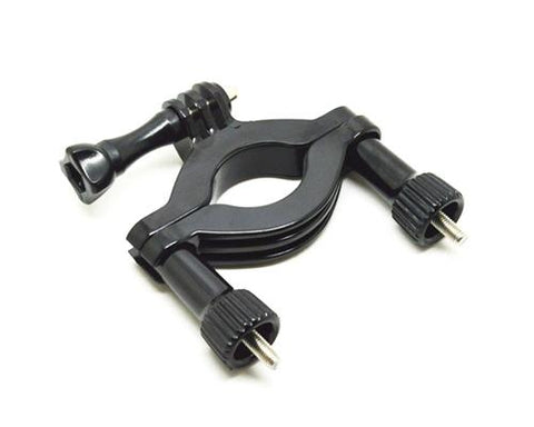 GoPro Roll Bar Mount for Hero 1 / 2 / 3 / 3+ / 4 Camera - Black