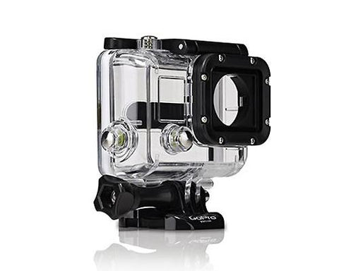 GoPro Waterproof Replacement Housing for Hero 3/ 3+/ 4 Camera - White