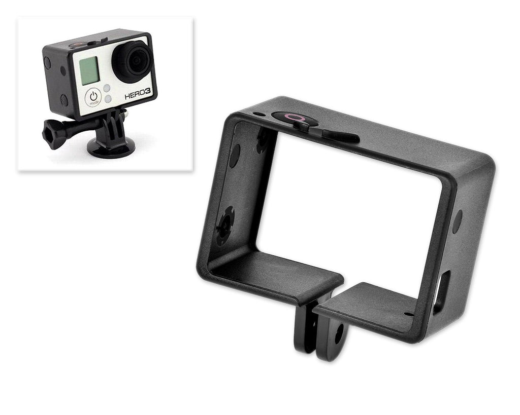 GoPro BacPac Extension Edition Frame for Hero 3/ 3+/ 4 Cameras -Black