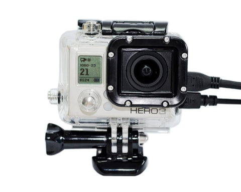 GoPro Skeleton Housing for Hero 3 Cameras