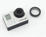 GoPro FPV Lens Kit Protective Cap UV Filter for Hero 3 Hero 3+ Cameras