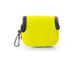 GoPro Small Storage Inner Protective Bag w/Hook for Hero Camera-Yellow