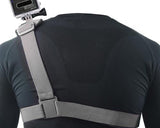 GoPro Single Shoulder Strap Mount Harness for All Hero Camera - Black