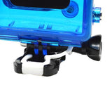 GoPro U Shape Silicone Rubber Locking Plug 1 Pcs for Hero Camera-White