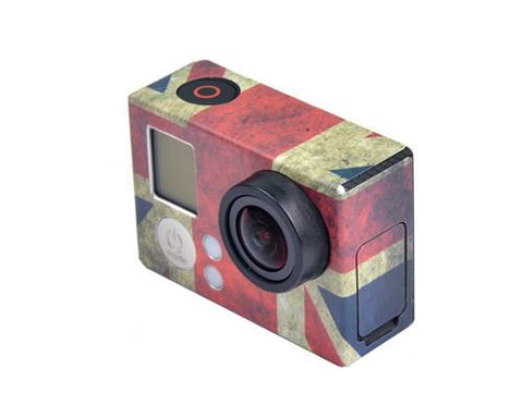 GoPro UK Flag Protective Skin Sticker for Hero 3 Hero 3+ Camera