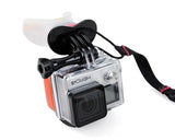 GoPro Surf Wakeboarding Mouthpiece Mouth Mount for Hero Camera - Black