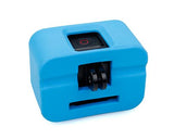 Gopro Floaty Case Protective Cover for Hero 4 Session Camera - Blue