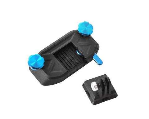 GoPro Strap Mount Waist Buckle Hanging Quickdraw for Hero Camera-Blue