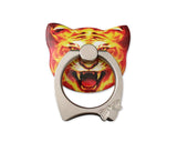 Cat Face Series Universal Metal Ring Grip Stand - D