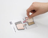 Thumb Up Series Sticky Notes Leopard Pattern