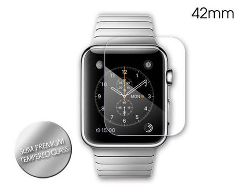 Slim Premium Tempered Glass Screen Protector for Apple Watch 42mm