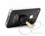 Pump Style iPhone Stand - Black