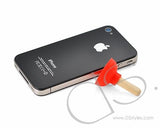 Pump Style iPhone Stand - Red