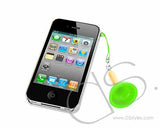 Pump Style iPhone Stand - Green