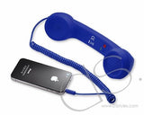 Retro Phone Handset 3.5mm Volume Adjustable For Android/IOS Mobile Phone