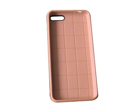 Mesh Series Amazon Fire Phone Silicone Case - Brown