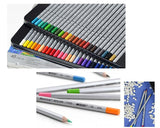 Set of 36 Art Colored Drawing Pencils Gift Box