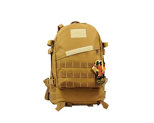 40L Hiking Military Backpack - Brown