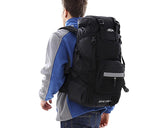45L Mountain Hiking Rucksack Camping Backpack with Rain Cover