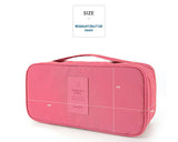 Travel Underwear Organizer Pouch - Pink