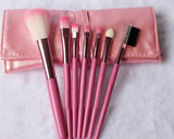 Makeup Combo Set including Brushes and Palette for Beginners - Purple