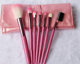 Makeup Combo Set including Brushes and Palette for Beginners - Gold