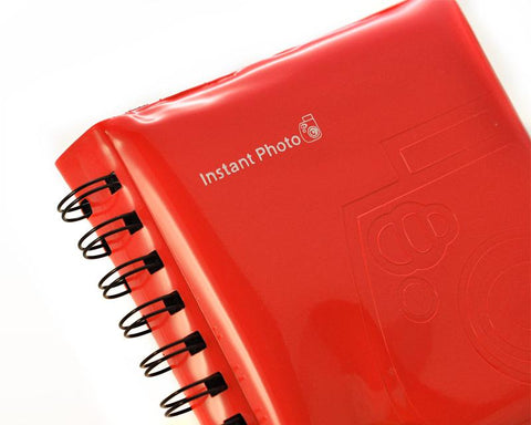 Jelly Mini Photo Album for Fujifilm Instax Mini 210 Films - Red