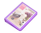 Colorful Photo Album for Fujifilm Instax Wide Films