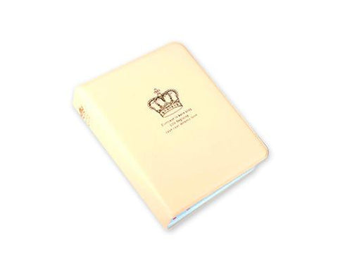 Golden Crown Photo Album for Fujifilm Instax Mini Films - Beige