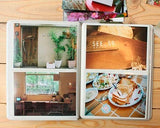 Colorful Card Photo Album Holder for Fuji Instax Mini Films - Yellow