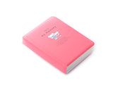 Colorful Card Photo Album Holder for Fuji Instax Mini Films - Magenta