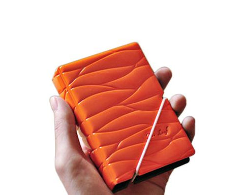 Leaf String Photo Album for Fujifilm Instax Mini Films - Orange