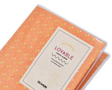 Lovable Card Holder Photo Album for Fujifilm Instax Mini Film - Moon