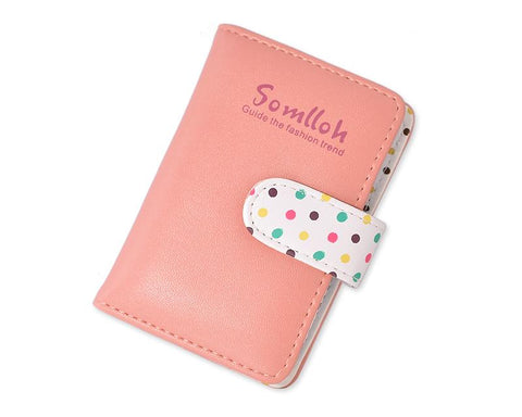 Cute Card Holder Photo Album for Fujifilm Instax Mini Films - Pink