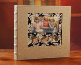 PU Leather Photo Album for Fujifilm Instax Wide 210/200/300 Film-White