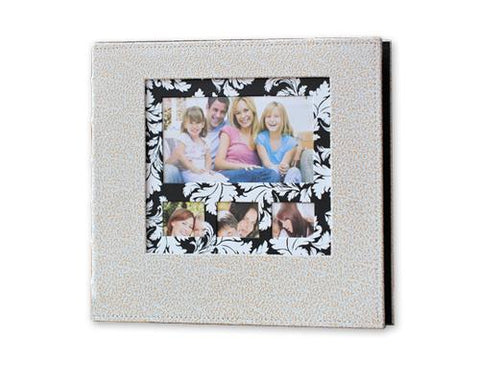 PU Leather Photo Album for Fujifilm Instax Wide 210/200/300 Film-White