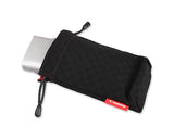 Soft Pouch for Digital Camera - Black