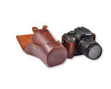 Retro Canon EOS 760D Camera Leather Case