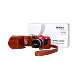 Retro Pentax Q10 Camera Leather Case