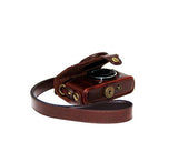 Retro Canon PowerShot SX280 HS Camera Leather Case