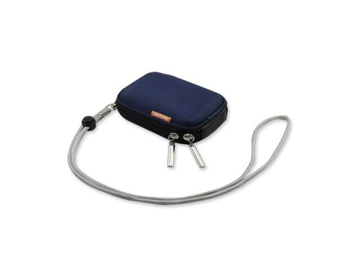 Zipper Samsung ST200F Camera Case - Navy