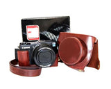 Retro Canon PowerShot G1 X Mark II Camera Leather Case