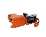 Retro Fujifilm X-E2 Camera Leather Case