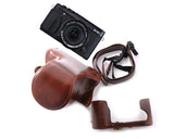 Retro Fujifilm X-E2 Camera Leather Case