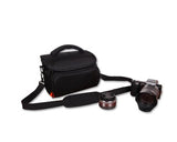 Compact Camera Carrying Case with Detatchable Shoulder Strap