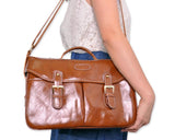 Retro Shoulder DSLR SLR Camera Leather Bag