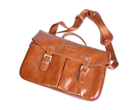 Retro Shoulder DSLR SLR Camera Leather Bag